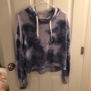 Hollister tie dye sweatshirt